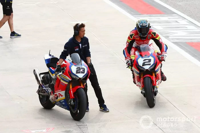 Leon Camier, Honda WSBK Team