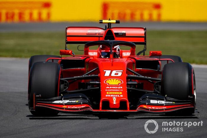 Charles Leclerc, Ferrari SF90 