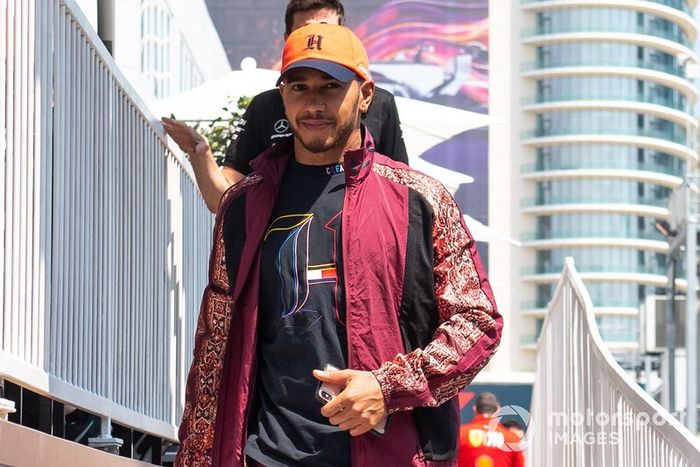 Lewis Hamilton, Mercedes AMG F1 