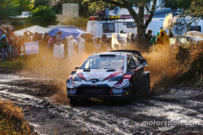 Ott Tänak, Martin Järveoja, Toyota Gazoo Racing WRT Toyota Yaris WRC