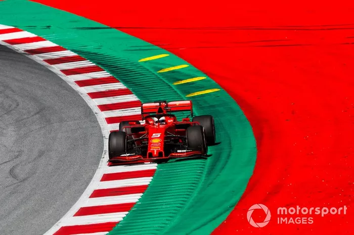 Sebastian Vettel, Ferrari SF90
