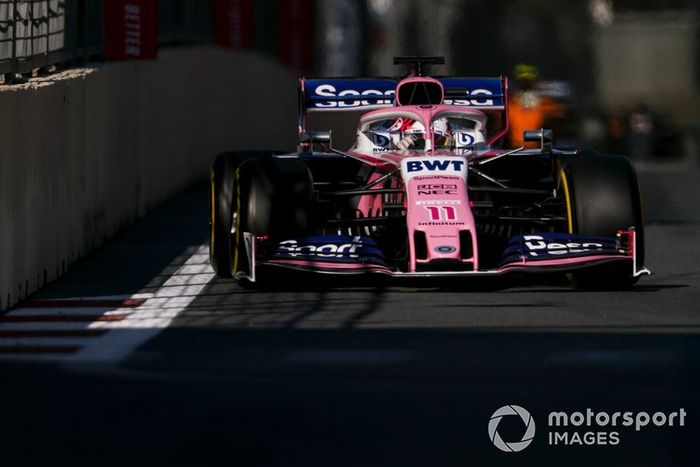 Sergio Pérez, Racing Point RP19