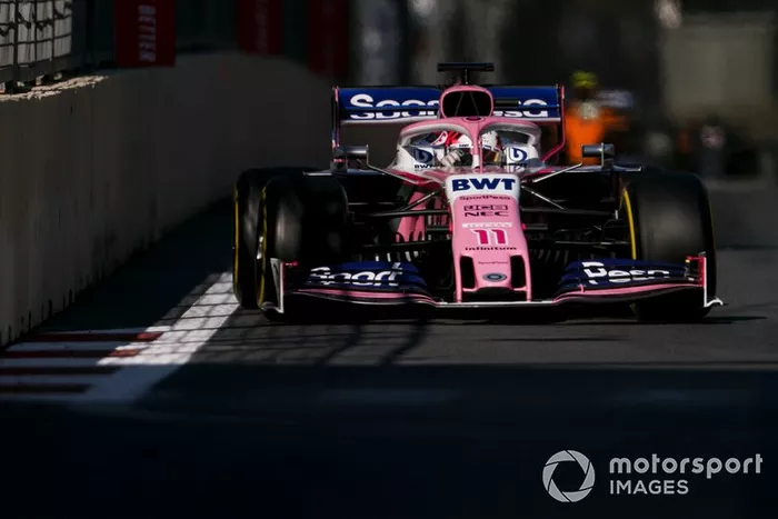 Sergio Pérez, Racing Point RP19