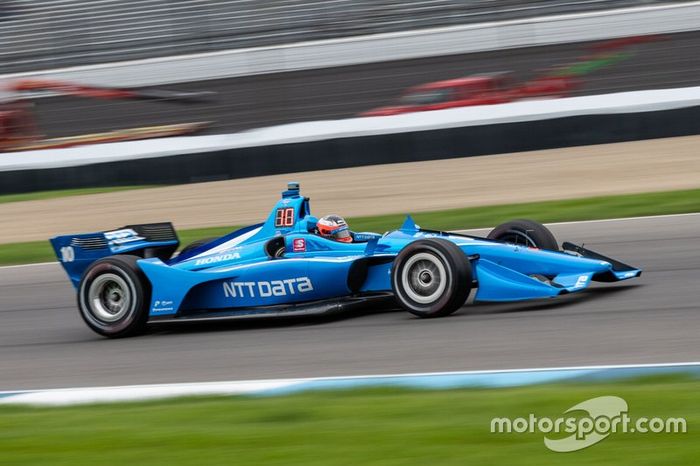 Felix Rosenqvist, Chip Ganassi Racing Honda