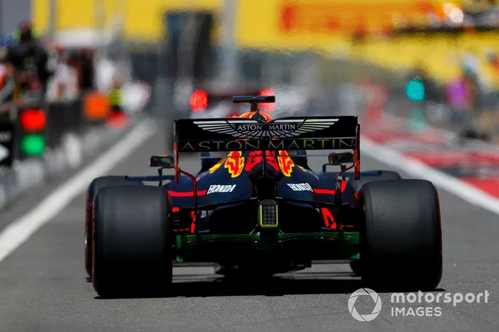 Max Verstappen, Red Bull Racing RB15