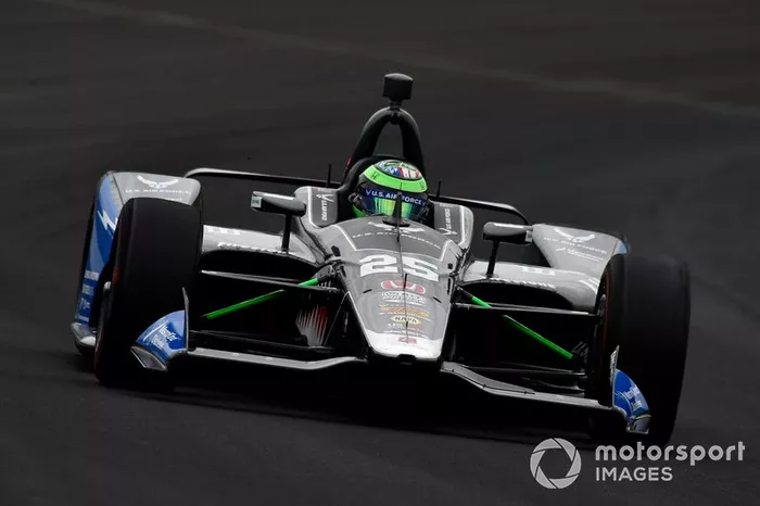 11º: #25 Conor Daly, United States Air Force, Andretti Autosport Honda: 228.617 mph