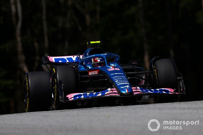 Esteban Ocon, Alpine A522
