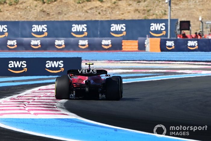 Carlos Sainz, Ferrari F1-75