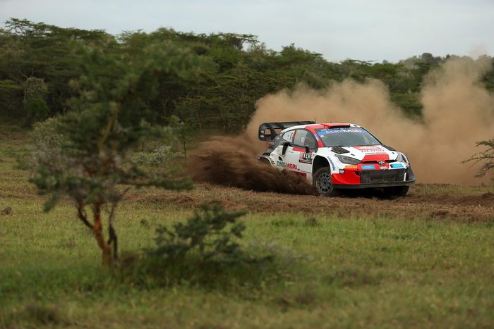 Sebastien Ogier, Benjamin Veillas, Toyota Gazoo Racing WRT Toyota GR Yaris Rally1