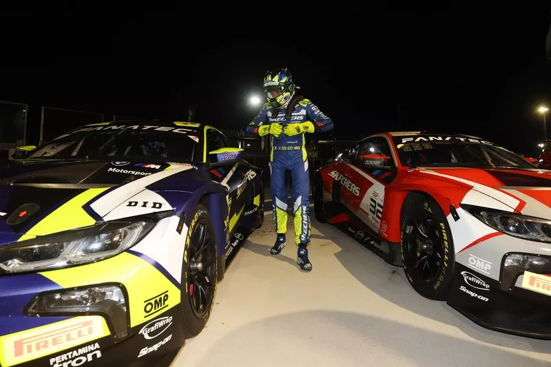 #46 Team WRT, BMW M4 GT3: Valentino Rossi, Maxime Martin 