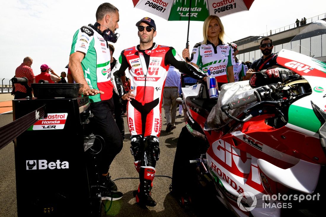 Johann Zarco, Equipo LCR Honda