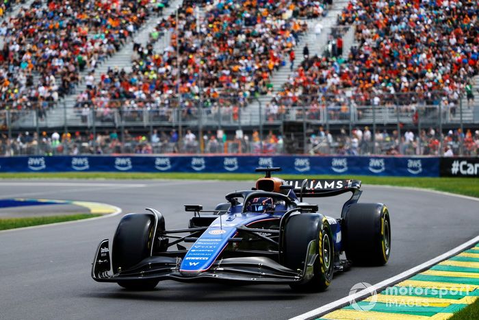 Alex Albon, Williams FW46