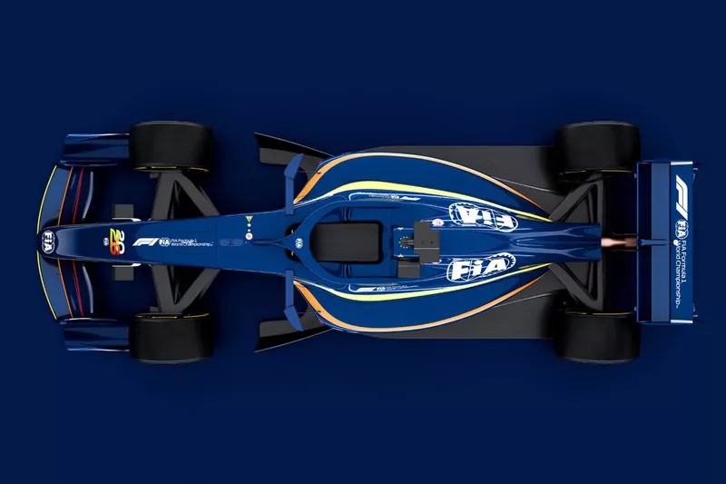 F1 2026 FIA voitures rendues