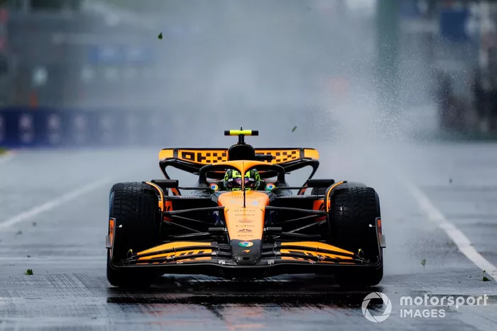 Lando Norris, McLaren MCL38
