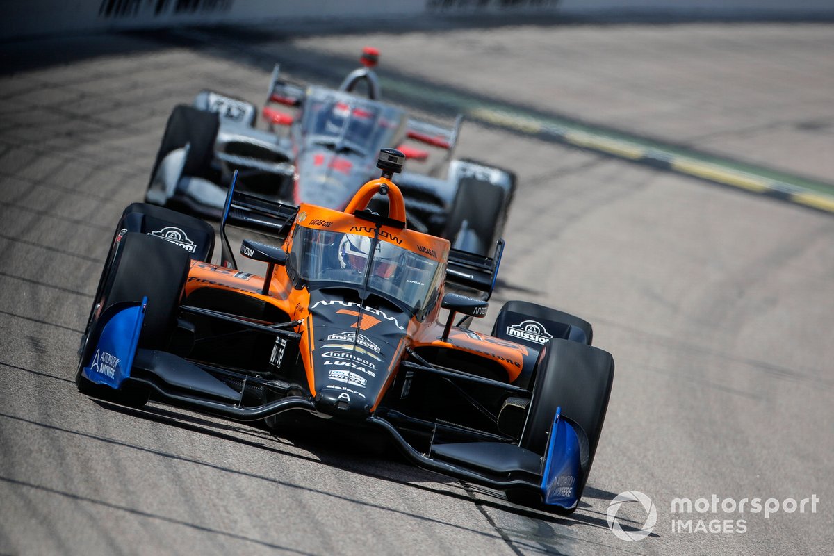 Oliver Askew, Arrow McLaren SP Chevrolet