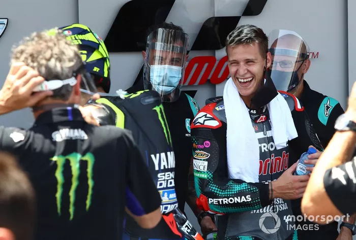 Fabio Quartararo, Petronas Yamaha SRT