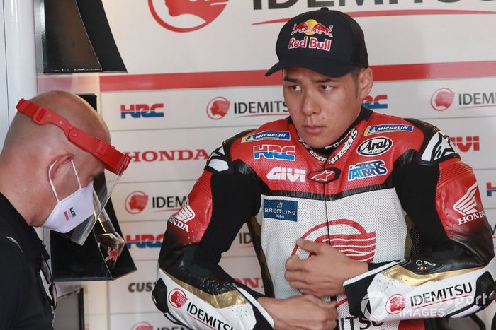 Takaaki Nakagami, Team LCR Honda