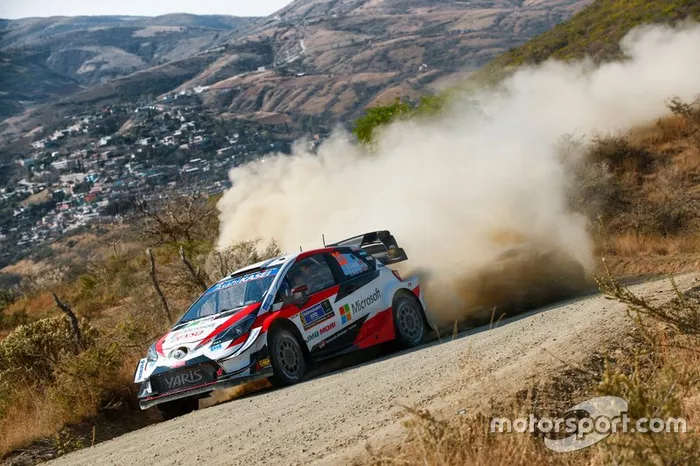 Elfyn Evans, Scott Martin, Toyota Gazoo Racing WRT Toyota Yaris WRC