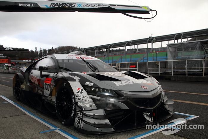 スーパーGT 】恒例のRAYBRIG NSX-GTテストカラー、コロナ