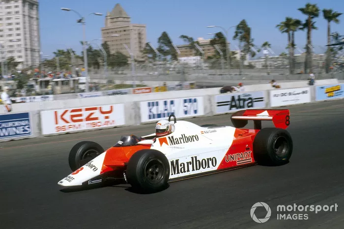 Niki Lauda - 8 victoires (1982-1985)