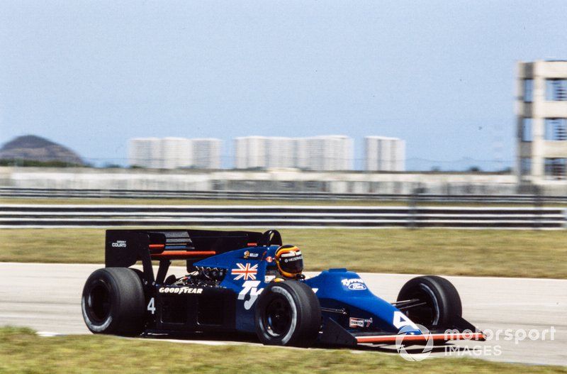 Stefan Bellof, Tyrrell 012 Ford