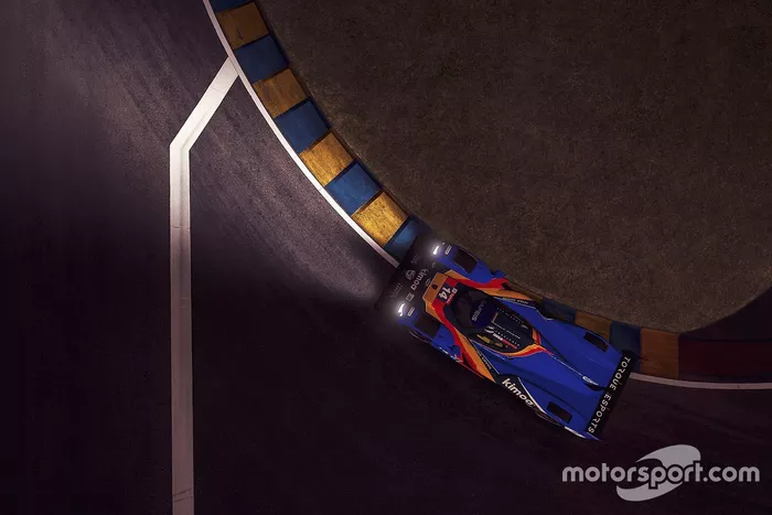 #14 FA/RB Allinsports Oreca 07 LMP2: Fernando Alonso, Rubens Barrichello, Olli Pahkala, Jarl Teien
