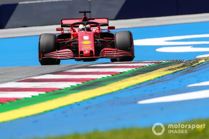 Sebastian Vettel, Ferrari SF1000