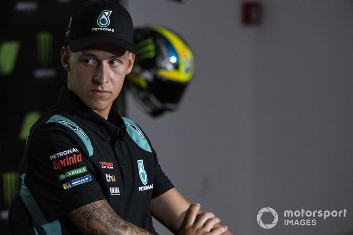 Fabio Quartararo, Petronas Yamaha SRT