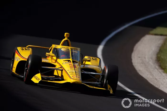 Helio Castroneves, Team Penske Chevrolet