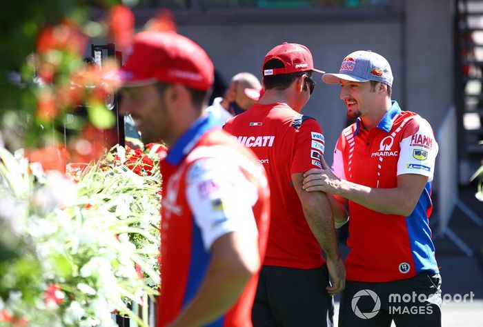 Danilo Petrucci, Ducati Team, Jack Miller, Pramac Racing