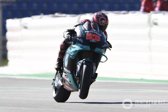 Fabio Quartararo, Petronas Yamaha SRT
