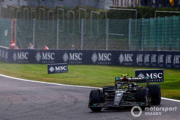 Lewis Hamilton, Mercedes F1 W14