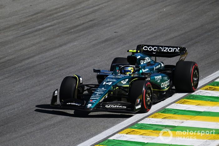 Fernando Alonso, Aston Martin AMR23