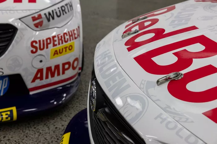 Triple Eight Race Engineering tribute livery for Adelaide 500