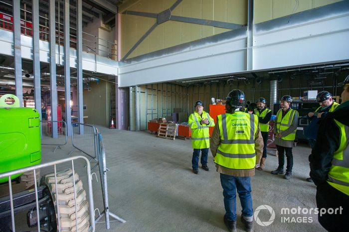 Aston Martin Silverstone factory tour