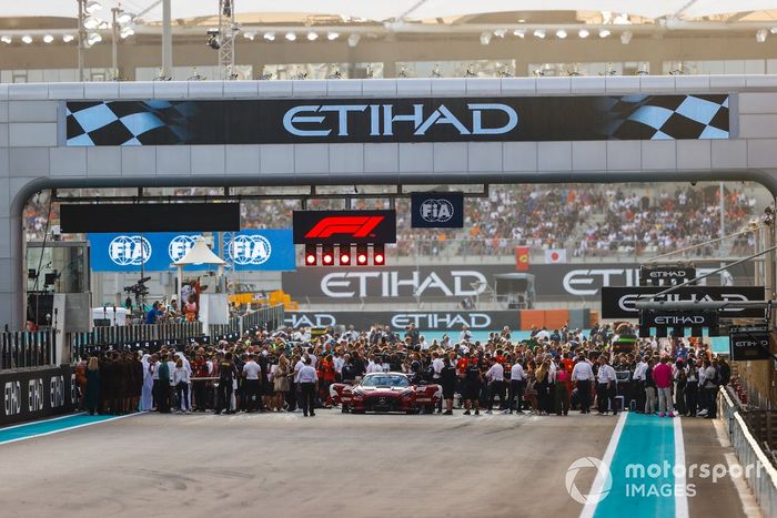 La ajetreada parrilla previa a la carrera