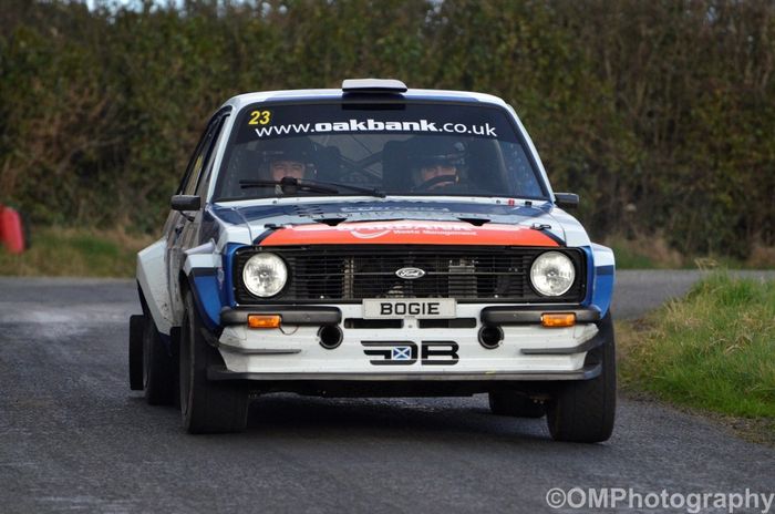 Midland Moto Stages Rally