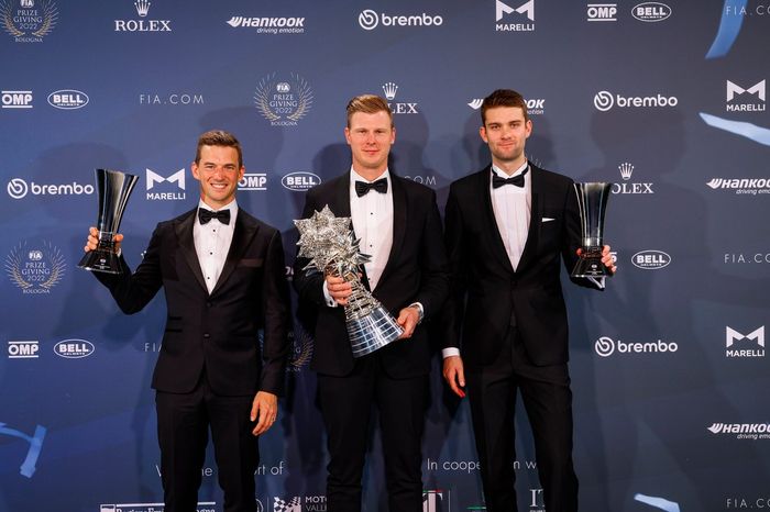 Johan Kristoffersson, Timmy Hansen, Niclas Gronholm, Campeonato del Mundo FIA de Rallycross