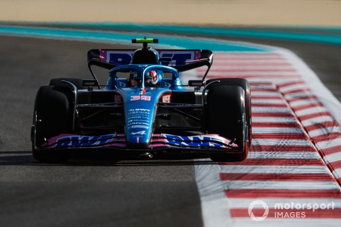 Esteban Ocon, Alpine A522