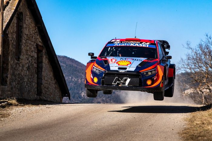 Dani Sordo, Candido Carrera, Hyundai World Rally Team Hyundai i20 N Rally1