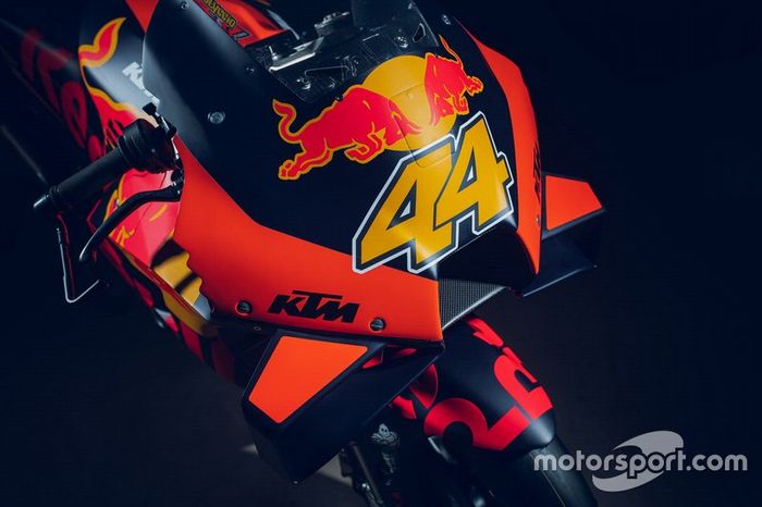 Moto de Pol Espargaro, Red Bull KTM Factory Racing