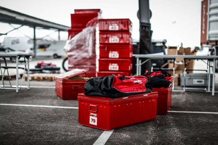 Embarque en Marsella del Dakar 2020