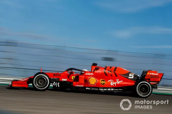 Sebastian Vettel, Ferrari SF90 