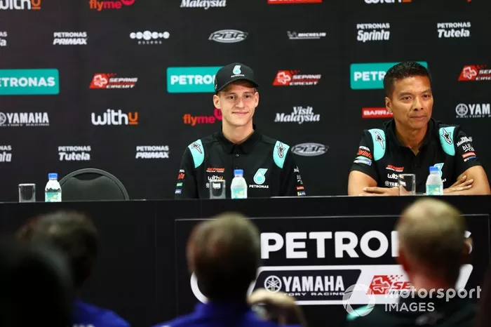 Fabio Quartararo, Petronas Yamaha SRT