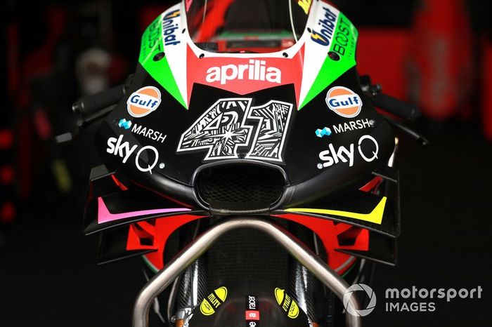 Aleix Espargaro, Aprilia Racing Team Gresini's Aprilia