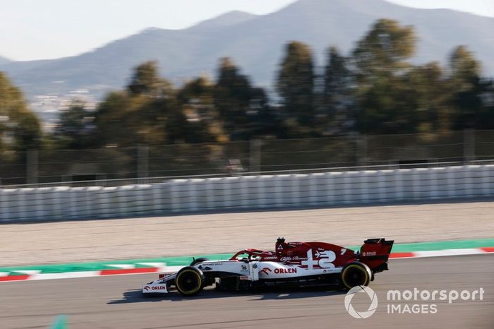 Kimi Raikkonen, Alfa Romeo Racing C39 