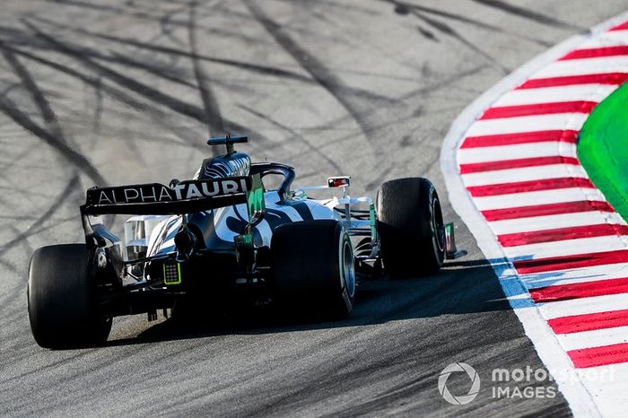 Pierre Gasly, AlphaTauri AT01 