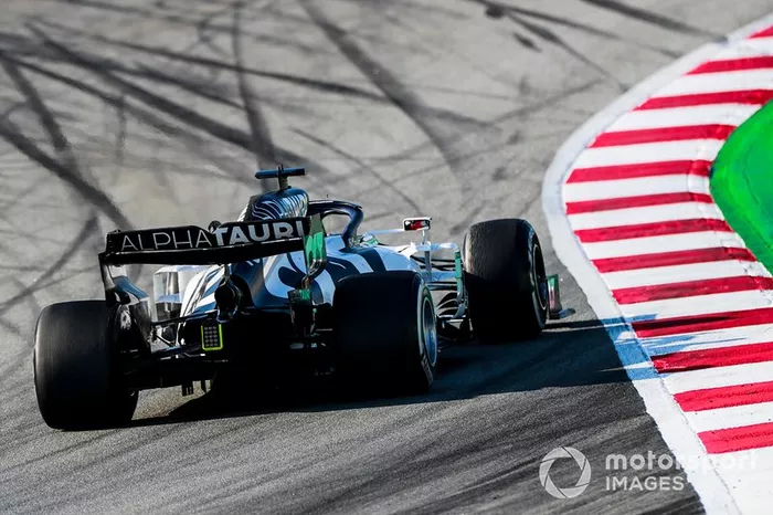 Pierre Gasly, AlphaTauri AT01 