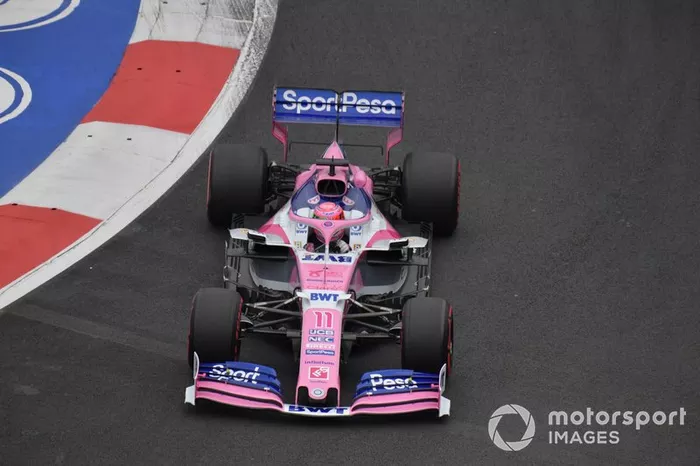 Sergio Pérez, Racing Point RP19
