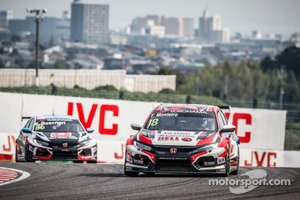 Tiago Monteiro, KCMG Honda Civic Type R TCR